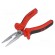Pliers | for gripping and bending,half-rounded nose,universal image 1