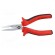 Pliers | for gripping and bending,half-rounded nose,universal image 6