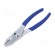 Pliers | for gripping and bending,universal | PVC coated handles paveikslėlis 1