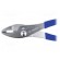 Pliers | for gripping and bending,universal | PVC coated handles фото 3