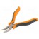 Pliers | for gripping and cutting,curved,universal | 125mm фото 1