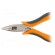 Pliers | for gripping and cutting,curved,universal | 125mm image 3