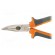 Pliers | for gripping and cutting,curved,universal | 160mm image 3