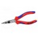 Pliers | for gripping and cutting,for wire stripping,universal фото 7