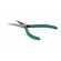 Pliers | for gripping and cutting,half-rounded nose,universal image 7