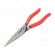 Pliers | for gripping and cutting,half-rounded nose,universal image 1