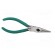 Pliers | for gripping and cutting,half-rounded nose,universal image 10