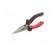 Pliers | for gripping and cutting,half-rounded nose,universal image 4