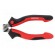 Pliers | for gripping and cutting,half-rounded nose,universal image 2