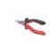 Pliers | for gripping and cutting,half-rounded nose,universal image 6