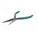 Pliers | for gripping and cutting,half-rounded nose,universal paveikslėlis 5
