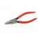 Pliers | for gripping and cutting,universal | plastic handle фото 6
