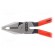Pliers | for gripping and cutting,universal | plastic handle paveikslėlis 6