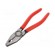 Pliers | for gripping and cutting,universal | plastic handle фото 1