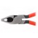 Pliers | for gripping and cutting,universal | plastic handle image 4