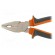 Pliers | for gripping and cutting,universal | 180mm paveikslėlis 3