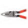 Pliers | for gripping and cutting,universal | plastic handle image 3