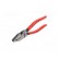Pliers | for gripping and cutting,universal | plastic handle paveikslėlis 5