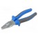 Pliers | for gripping and cutting,universal | 180mm | 406/1BI фото 1