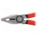Pliers | for gripping and cutting,universal | plastic handle image 3
