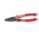 Pliers | for gripping and cutting,universal | 205mm фото 6