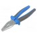 Pliers | for gripping and cutting,universal | 220mm | 406/1BI фото 1