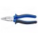 Pliers | for gripping and cutting,universal,crimping | 180mm paveikslėlis 2