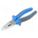 Pliers | for gripping and cutting,universal,crimping | 180mm paveikslėlis 1