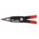 Pliers | for gripping and cutting,universal | plastic handle image 2