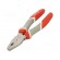Pliers | universal,gripping surfaces are laterally grooved image 1