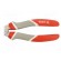 Pliers | universal,gripping surfaces are laterally grooved image 2