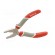Pliers | universal,gripping surfaces are laterally grooved фото 6