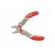 Pliers | universal,gripping surfaces are laterally grooved image 7