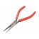 Pliers | precision,half-rounded nose,universal | 160mm | Classic image 1