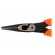 Pliers | straight,half-rounded nose,universal,elongated | ERGO® image 4