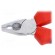 Pliers | universal | 110mm | for bending, gripping and cutting фото 3
