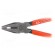 Pliers | universal | 160mm | for bending, gripping and cutting фото 3