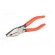 Pliers | universal | 160mm | for bending, gripping and cutting image 5