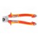 Cutters | for cutting copper and aluminium cables | 210mm image 2