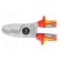 Cutters | for cutting copper and aluminium cables | 210mm image 3