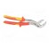 Pliers | aligator type | chrome-vanadium steel | Pliers len: 250mm image 10