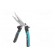 Pliers | curved,half-rounded nose | 200mm image 6