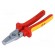 Pliers | insulated,cutting | for voltage works | 210mm image 1