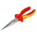Pliers | insulated,cutting,elongated | steel | 200mm image 1
