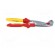Pliers | insulated,adjustable | steel | 250mm | 1kVAC | V: with button image 10