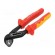 Pliers | insulated,adjustable | 175mm image 1