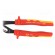 Pliers | insulated,adjustable | 175mm фото 4