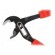 Pliers | insulated,adjustable | 175mm image 2