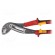 Pliers | insulated,adjustable | 240mm image 3