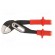 Pliers | insulated,adjustable | 250mm image 3